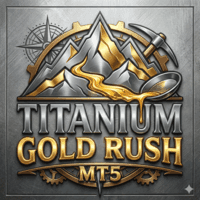 Titanium Gold Rush EA MT5 trading robot logo