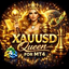 XAUUSD queen trading robot logo