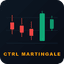 Controlled Martingale trading robot logo