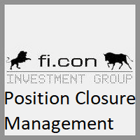 Position Closure Management MT5 trading robot logo