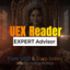 UEX Reader Expert Advisor trading robot logo