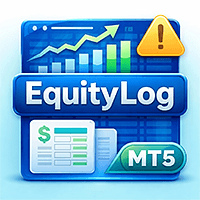 EquityLog Expert trading robot logo
