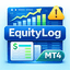 EquityLog Expert MT4 trading robot logo