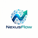 NexusFlow trading robot logo
