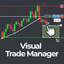 Visual Drag and Drop Trade Manager MT5 trading robot logo