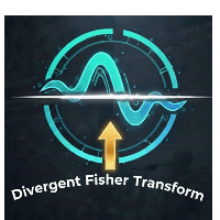 Fisher Transform Div trading robot logo