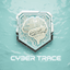 Cyber Trace trading robot logo