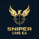 Gold Math Sniper trading robot logo