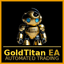 GoldTitan EA trading robot logo