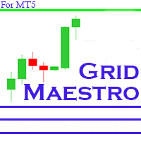 Grid Maestro MT5 trading robot logo