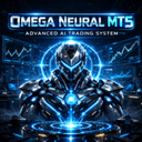Omega AI MT5 trading robot logo