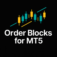 Order Blocks for MT5 trading robot logo
