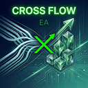 CrossFlow trading robot logo
