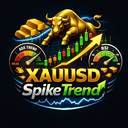 Gold Spike Trend trading robot logo