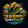 Gold Spike Trend