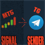 Send trade signals to telegram trading robot logo