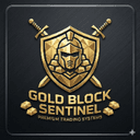 Gold Block Sentinel trading robot logo