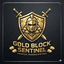 Gold Block Sentinel trading robot logo