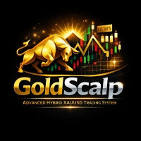 GoldScalpGS Aggressive Strategy Tester result, -29.75% simulated ROI