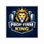 Prop firm king trading robot logo