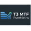 T3 MTF PureMaths trading robot logo