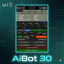 AiBot 30 trading robot logo