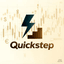 QuickStep Trader trading robot logo