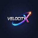 VelocityX trading robot logo