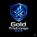 Gold Tristronge XXX trading robot logo