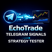 EchoTrade Telegram Signal Backtester MT5 trading robot logo