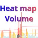 Heat map Volume trading robot logo