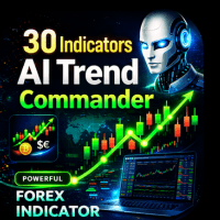 Thirty Indicators AI Trend Commander trading robot logo