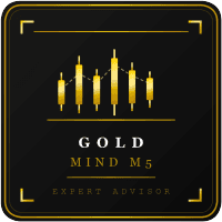 GoldMind M5 Fear and Structure EA trading robot logo