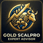 GoldScalpro Beta trading robot logo