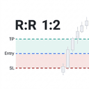 Risk Ratio Trade Panel Indicator trading robot logo