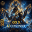 AI Gold Gunslinger trading robot logo