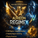 Aureon Regime X trading robot logo