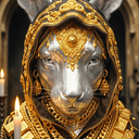Gold trader market data based trading robot logo