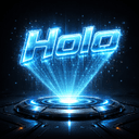 Holo trading robot logo