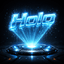 Holo trading robot logo