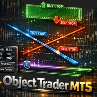 Object Trader MT5 Conservative Strategy Tester result, 10.52% simulated ROI