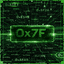 Ox7F trading robot logo