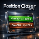 Position Closer MT4 trading robot logo