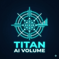 Titan AI Volume Cluster Sniper trading robot logo