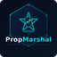 PropMarshal drawdown protection for algotrading trading robot logo