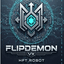 FlipDamonHFT trading robot logo