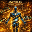 Apex Gold Fusion trading robot logo