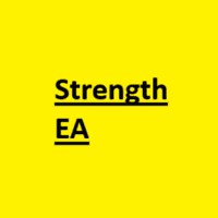 Currency Strength Alert Conservative Strategy Tester result, 10.56% simulated ROI