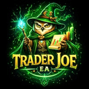 Trader Joe trading robot logo