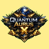 Aurus Quantum AI trading robot logo
